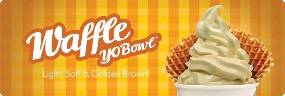 Yo Waffle Bowl